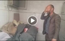ویدیو/ ضجه های یک پدر بر پیکر طفل جان باخته اش در انفجار امروز کابل