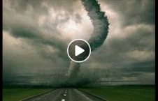 ویدیو/ وقوع گردباد عظیم در امریکا