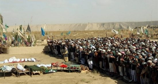 کشته ملکی 550x295 - آمار تکان دهنده کشتار افراد ملکی توسط طالبان در سال ۲۰۱۹ عیسوی