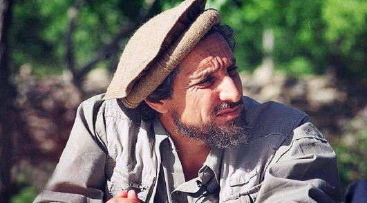 احمدشاه مسعود 531x295 - دشمنی آشکار طالبان با قهرمان ملی افغانستان