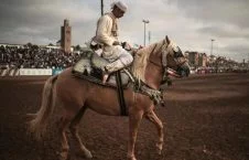 تصاویری دیدنی از جشنواره اسب سواری