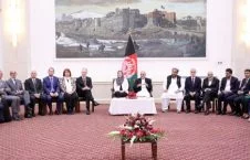 تجلیل از پنجاهمین سال روابط دپلوماتیک افغانستان و آسترالیا در ارگ ریاست جمهوری