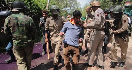 بازداشت کشمیر هند