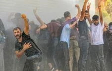 تصاویر/ سرکوب شدید معترضان در ترکیه