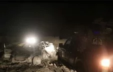 حمله انتحاری طالبان بالای کاروان نیروهای خارجی در پروان