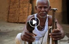 درگیری شجاعانه پیرمرد هندی با سارقان مسلح