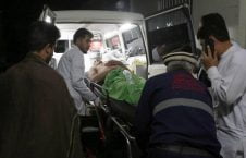 زخمی 1 226x145 - وقوع یک حادثه ترافیکی در شاهراه سالنگ