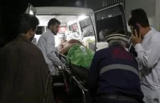 وقوع یک حادثه ترافیکی در شاهراه سالنگ