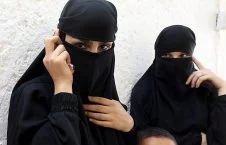 صدها زن داعشی در بند عراقی ها