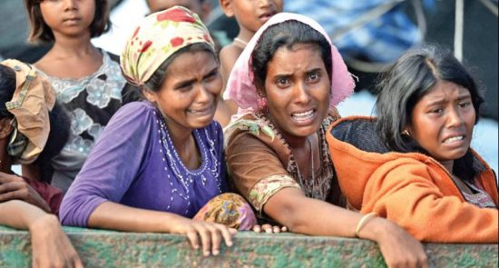 زنان روهینگیا میانمار