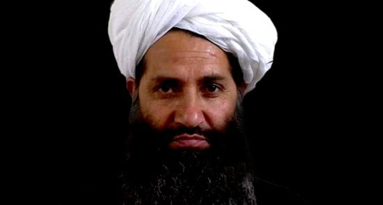 ملا هبت الله 550x295 - پیام رهبر طالبان به مناسبت فرا رسیدن عید سعید قربان