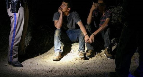 آمار عجیب از شمار مهاجرین بازداشت شده توسط مأموران سرحدی ایالات متحده امریکا