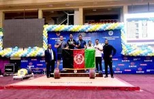 درخشش افغانستان در رقابت‌های بین‌المللی وزنه‌برداری
