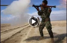 ویدیو/ لحظه درگیری نیروهای امنیتی با طالبان در کندز