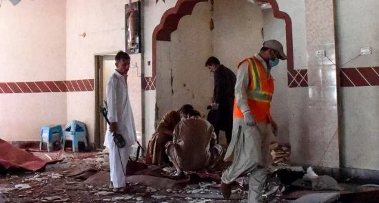 اعلامیه‌ شورای امنیت ملی در پیوند به انفجار در یک مسجد در پاکستان