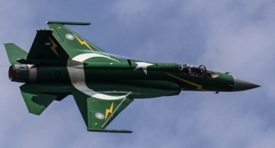 پاکستان طیاره 550x295 - ضعف قوای هوايی اردوی پاكستان برغم برخورداری از كمكهای تخنیکی ايالات متحده