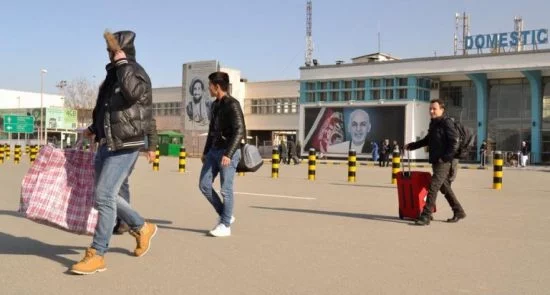 اخراج یک گروه از پناهجویان افغان از جرمنی