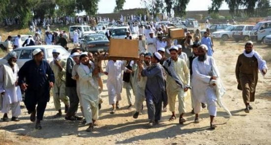 کشته 550x295 - آمار کشتار افراد ملکی توسط طالبان در ماه مبارک رمضان