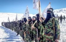 تجهیزات جنگی و آموزش نظامی طالبان مغایر با صلح