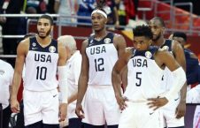 امریکا باسکتبال 226x145 - باسکتبال امریکا در جایگاه هفتم جهان قرار گرفت