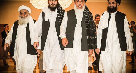طالبان1 550x295 - اعلام نتایج انتخابات و کودتا علیه صلح