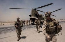 عسکر امریکا 226x145 - گزارش یک منبع خارجی درباره تعداد عساکر ایالات متحده در افغانستان