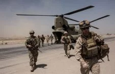 گزارش یک منبع خارجی درباره تعداد عساکر ایالات متحده در افغانستان