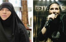 ملانی جورجیادیز 226x145 - دگرگون شدن زنده گی خواننده زن عیسوی مشهور پس از مسلمان شدن