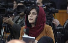 کسب یک جایزه بین المللی توسط بانوی خبرنگار افغان