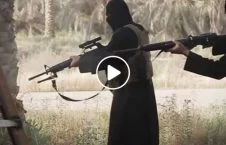 ویدیو/ اعدام 4 عضو داعش در افغانستان