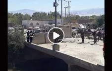 ویدیو/ تصاویر اولیه از انفجار در حوزه نهم شهر کابل