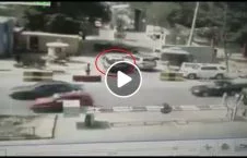ویدیو/ لحظه وقوع انفجار در ناحیه نهم شهر کابل