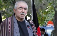 ویدیو/ لحظه بروز یک حادثه برای جنرال دوستم در تخار