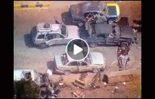 ویدیو/ خسارت های انفجار امروز کابل