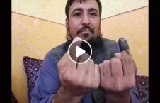 ویدیو/ صفی الله امسال دوباره در انتخابات رای داد