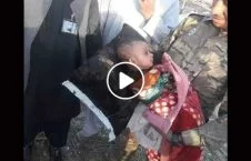 ویدیو/ طفل زنده مانده از انفجار امروز در زابل