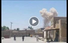 ویدیو/ قربانیان انفجار امروز در پروان (18+)