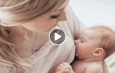 ویدیو/ اقدام غیر انسانی مادر بی رحم با نوزادش