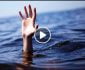 ویدیو/ پرتاب پیرمرد روس به داخل رودخانه در اثر تصادف