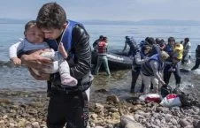 آواره گی 25 هزار تن از پناهجویان در جزایر یونان