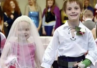ازدواج سرطان - دختری که با پسر 6 ساله ازدواج کرد