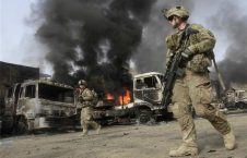 امریکا 1 226x145 - گزارش وزارت دفاع امریکا از آمار حملات هوایی این کشور در مناطق مختلف افغانستان