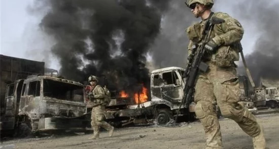 گزارش وزارت دفاع امریکا از آمار حملات هوایی این کشور در مناطق مختلف افغانستان