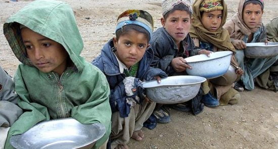 آمار تکان دهنده یونیسف از شمار کودکان مبتلا به سوء‌تغذیه در افغانستان