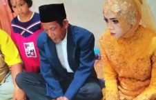 عروس اندونزیا 226x145 - دخترجوانی که عاشق پیرمرد 83 ساله شد