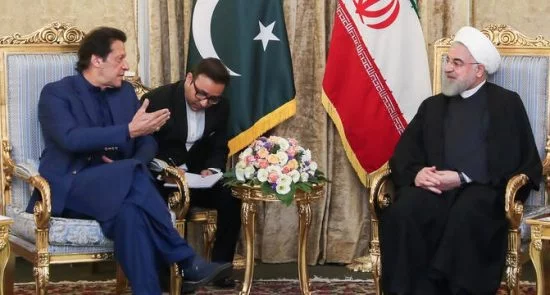 سفر صدراعظم پاکستان به ایران