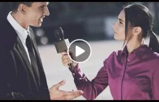 ویدیو/ آبروریزی خبرنگار زن در برنامه زنده تلویزیونی