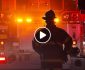 ویدیو/ آتش‌سوزی در میدان هوایی الجزایر
