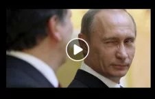ویدیو/ تحفه عجیب پوتین به شاه سعودی