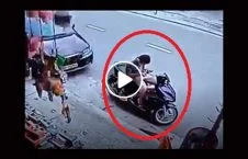 ویدیو/ تصادف مرگبار در چین